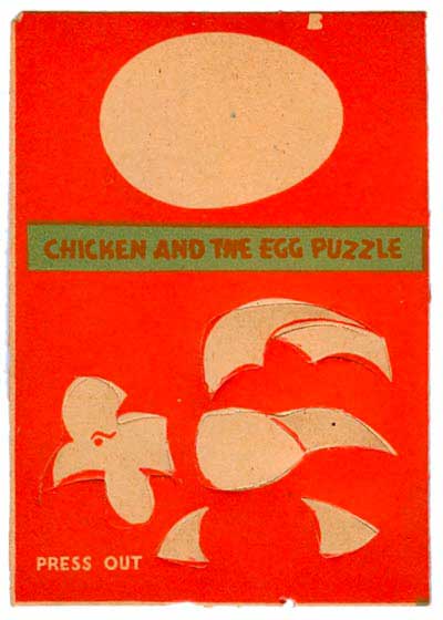 Chicken and the Egg Puzzle - front