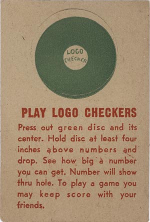 C. Carey Cloud - Logo Checkers - back - Cracker Jack