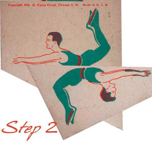 Trapeze Puzzle answer step 2