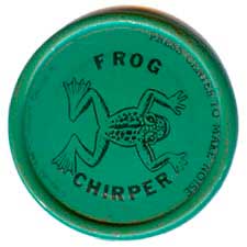 Metal Chirpers - Frog Chirper - Green