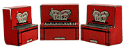 Metal Litho Piano