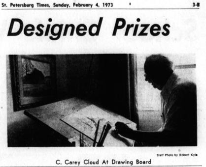 C. Carey Cloud - Crackerjack Bradenton Artist Designed Prizes - pt 2