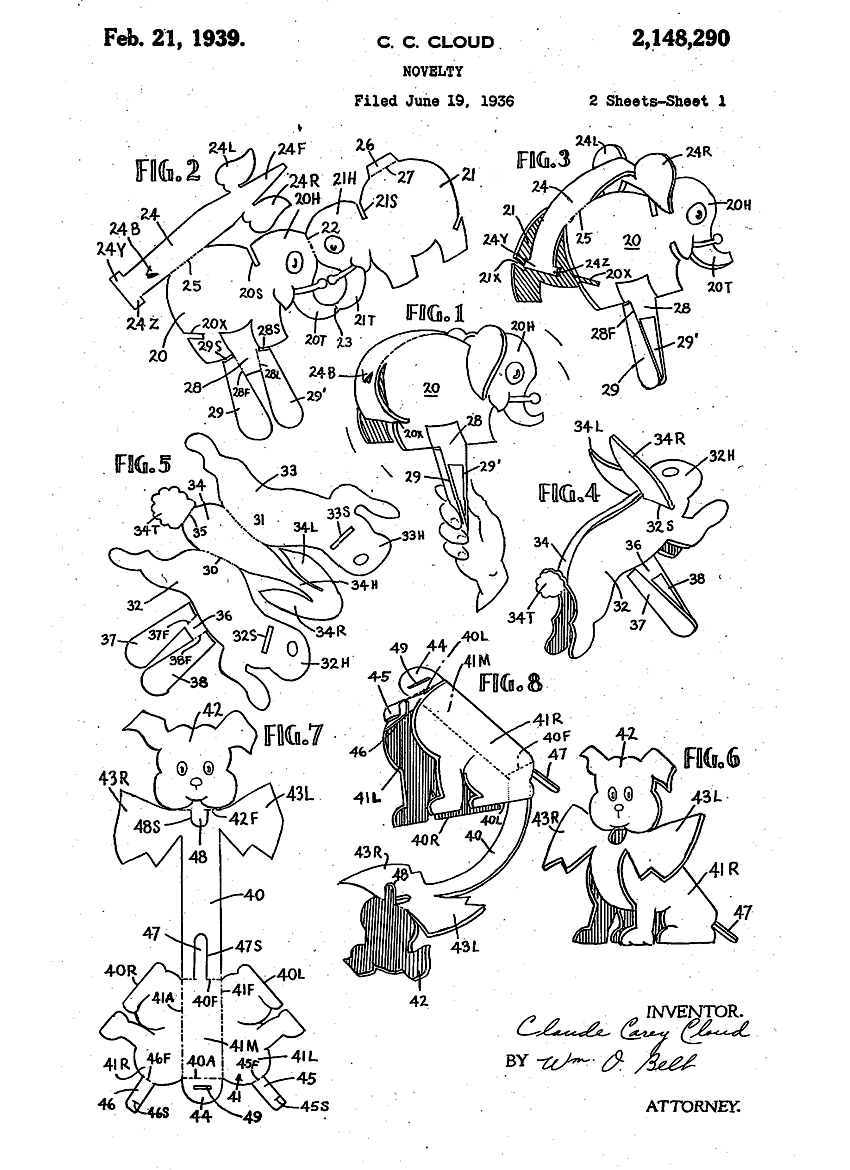 Patent 2,148,290 - Drawing 1
