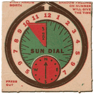 Coco-Wheats Pack of Prizes - Sun Dial
