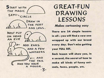 Great Fun Drawing Lessons - Mouse