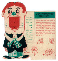 Ventriloquist Dummy a C. Carey Cloud toy