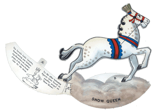 C. Carey Cloud - Rocker Horse Snow Queen