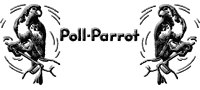 Poll Parrot Action Toy for Poll Parrot Shoes